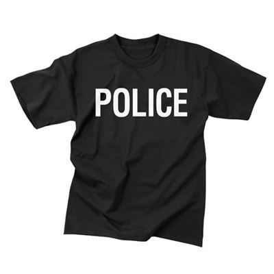 POLICE BLACK T-Shirt