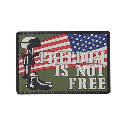 PVC Morale Patch - FREEDOM IS NOT FREE