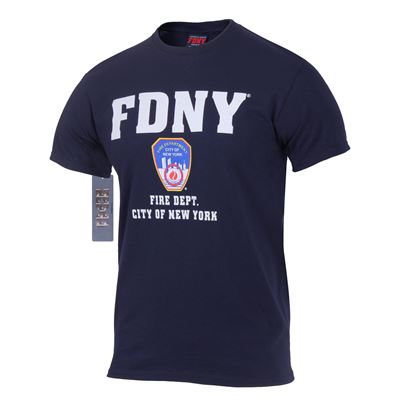 FDNY T-shirt Navy Blue