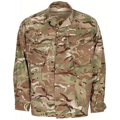 Shirt brit. COMBAT TROPICAL MTP CAMO