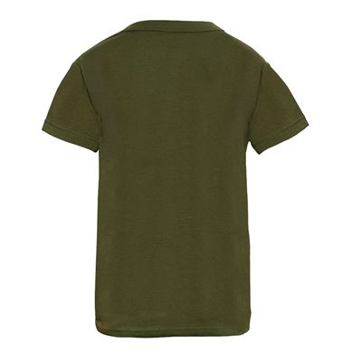 T-shirt children OLIVE