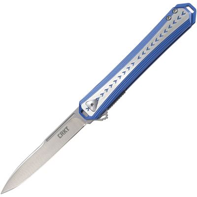 Folding Knife STICKLER Fine Edge BLUE