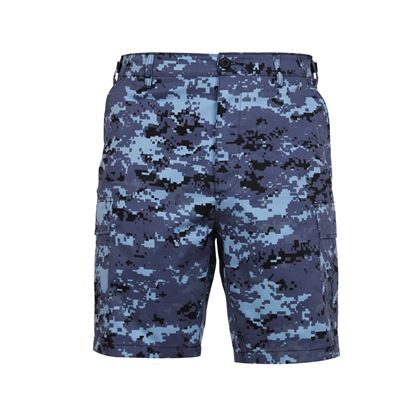 Short Pants BDU SKY BLUE DIGITAL