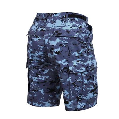 Short Pants BDU SKY BLUE DIGITAL