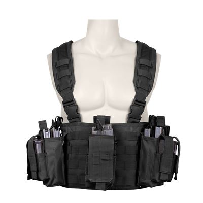 ROTHCO Operators Tactical Chest Rig BLACK | MILITARY RANGE