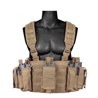 Operators Tactical Chest Rig COYOTE BROWN