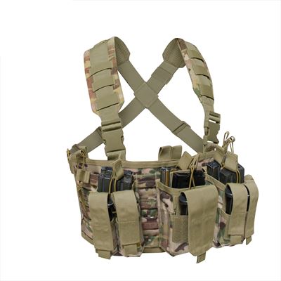 ROTHCO Operators Tactical Chest Rig MULTICAM | Army surplus MILITARY RANGE