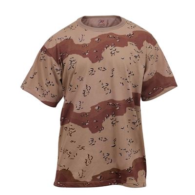 T-Shirt 6-COL DESERT