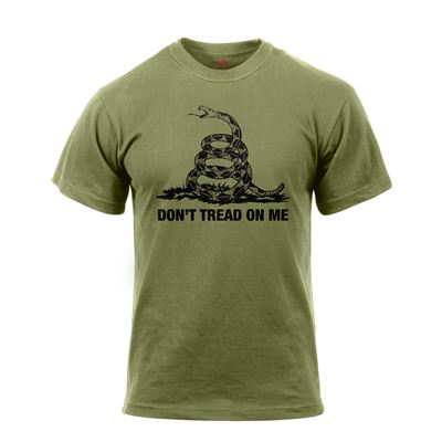 Don't Tread On Me Vintage T-Shirt OLIV