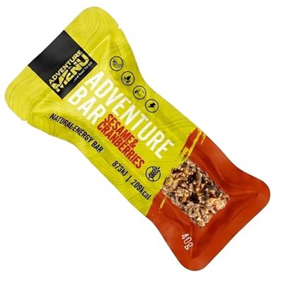 Adventure Bar Sesame & Cranberries