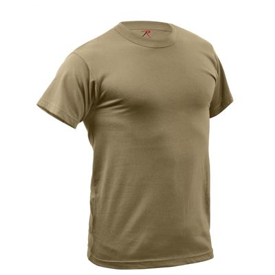 Quick Dry Moisture Wicking T-Shirt COYOTE BROWN