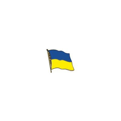 Pin flag UKRAINE