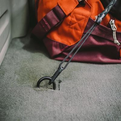 Elastic cord with carabiners GRUNTLINE GEAR AID® 68216 2