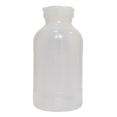 Plastic bottle round wide neck PE 1000ml