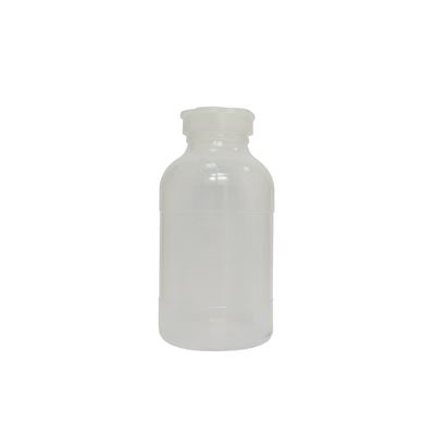 Plastic bottle round wide neck PE 250ml