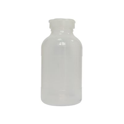 Plastic bottle round wide neck PE 500ml