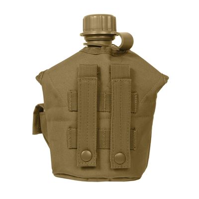 GI Style MOLLE Canteen Cover COYOTE