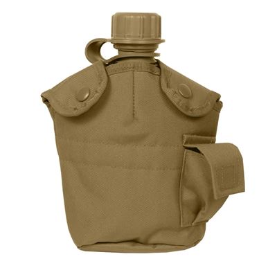 GI Style MOLLE Canteen Cover COYOTE