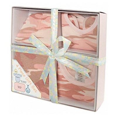 Set a gift for a toddler INFANT BABY PINK CAMO