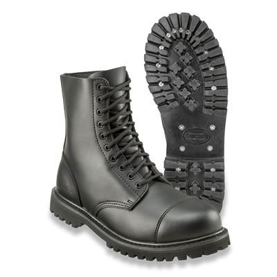 UNDERCOVER Boots 10 eyelet black