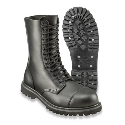 UNDERCOVER Boots 14 eyelet black
