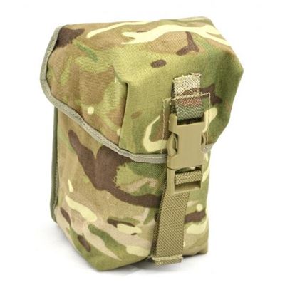British pouch on the Osprey MK IV MTP field bottle