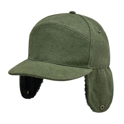 Lumberjack winter hat OLIV