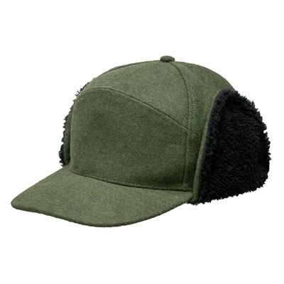 Lumberjack winter hat OLIV