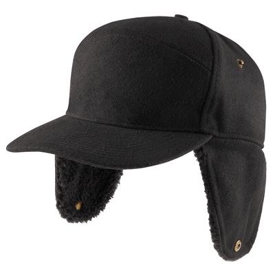 Lumberjack winter hat BLACK