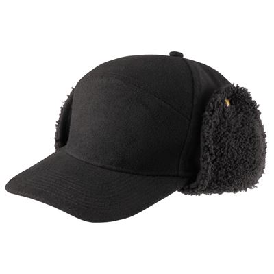 Lumberjack winter hat BLACK
