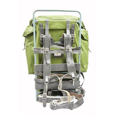 Backpack FINNISH with carrying frame 100 liters GREEN