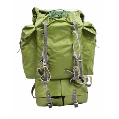 Backpack FINNISH with carrying frame 100 liters GREEN