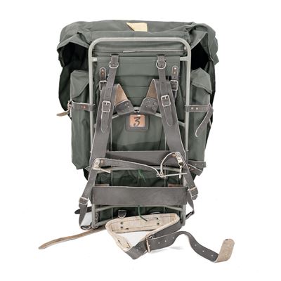 Backpack FINNISH with carrying frame 100 liters GREY Finnish Army 97011-G 2