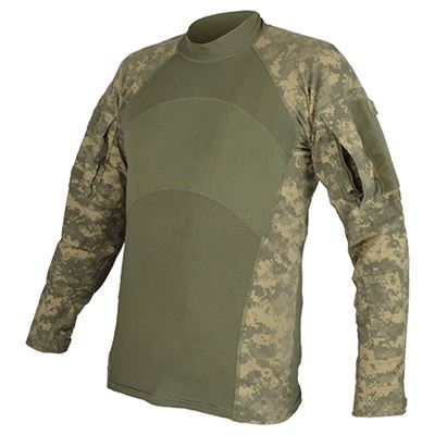Tactical Combat Shirt rip-stop ACU DIGITAL used