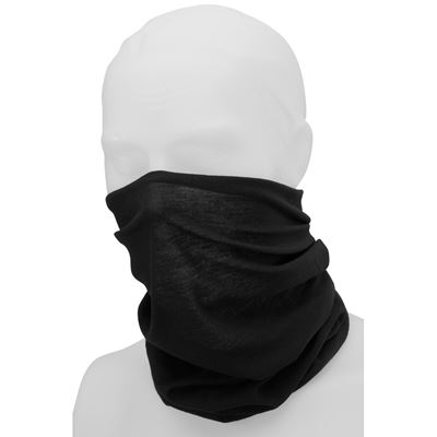 Multifunctional scarf BLACK