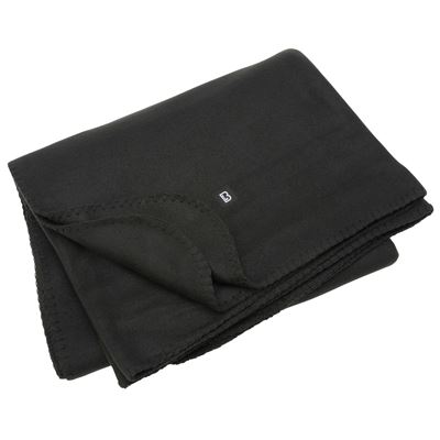 Fleece Blanket BLACK