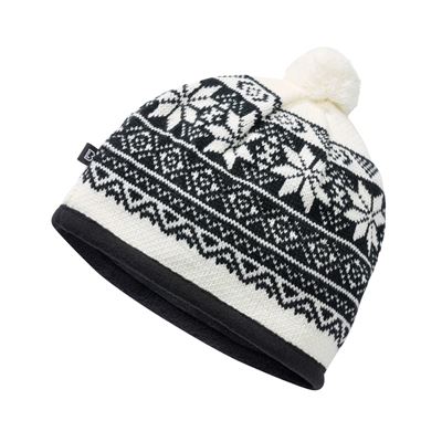 Knitted hat SNOW CAP WHITE