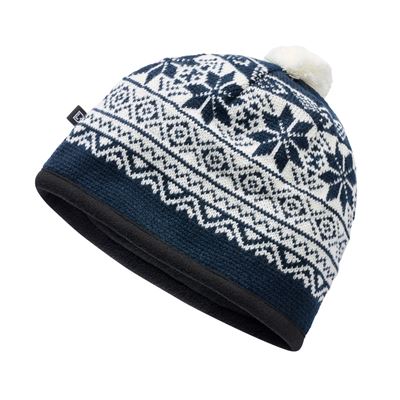 Knitted hat SNOW CAP BLUE