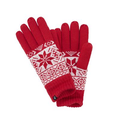 Snow Gloves RED