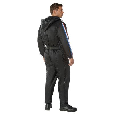 Ski and Rescue Suit BLACK ROTHCO 7022 3