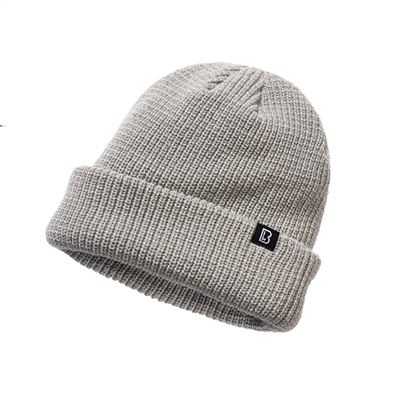 Knitted REFLECTION beanie GREY