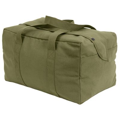 Canvas Small Parachute Cargo Bag OLIVE DRAB