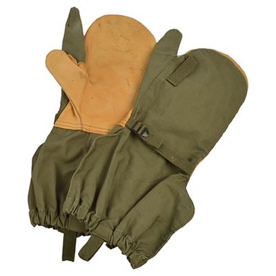 Gloves U.S. 1951 OLIVE used