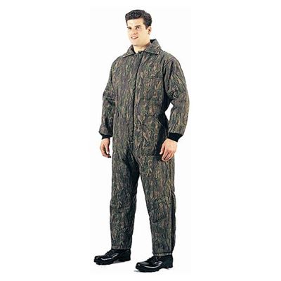 Jumpsuit with quilted lining SMOKEY BRANCH