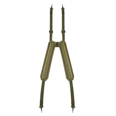 G.I. Type "H" Style LC-1 Suspenders OLIVE DRAB