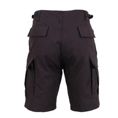 Trousers Shorts rip-stop BDU BLACK