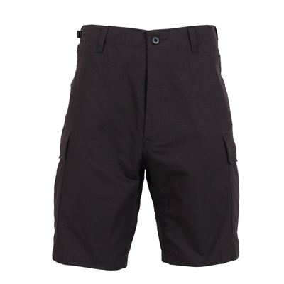 Trousers Shorts rip-stop BDU BLACK