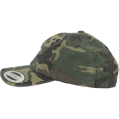 Cap LOW PROFILE Washed WOODLAND BRANDIT 7048-10 4