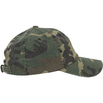Cap LOW PROFILE Washed WOODLAND BRANDIT 7048-10 3