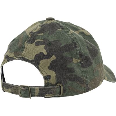 Cap LOW PROFILE Washed WOODLAND BRANDIT 7048-10 2